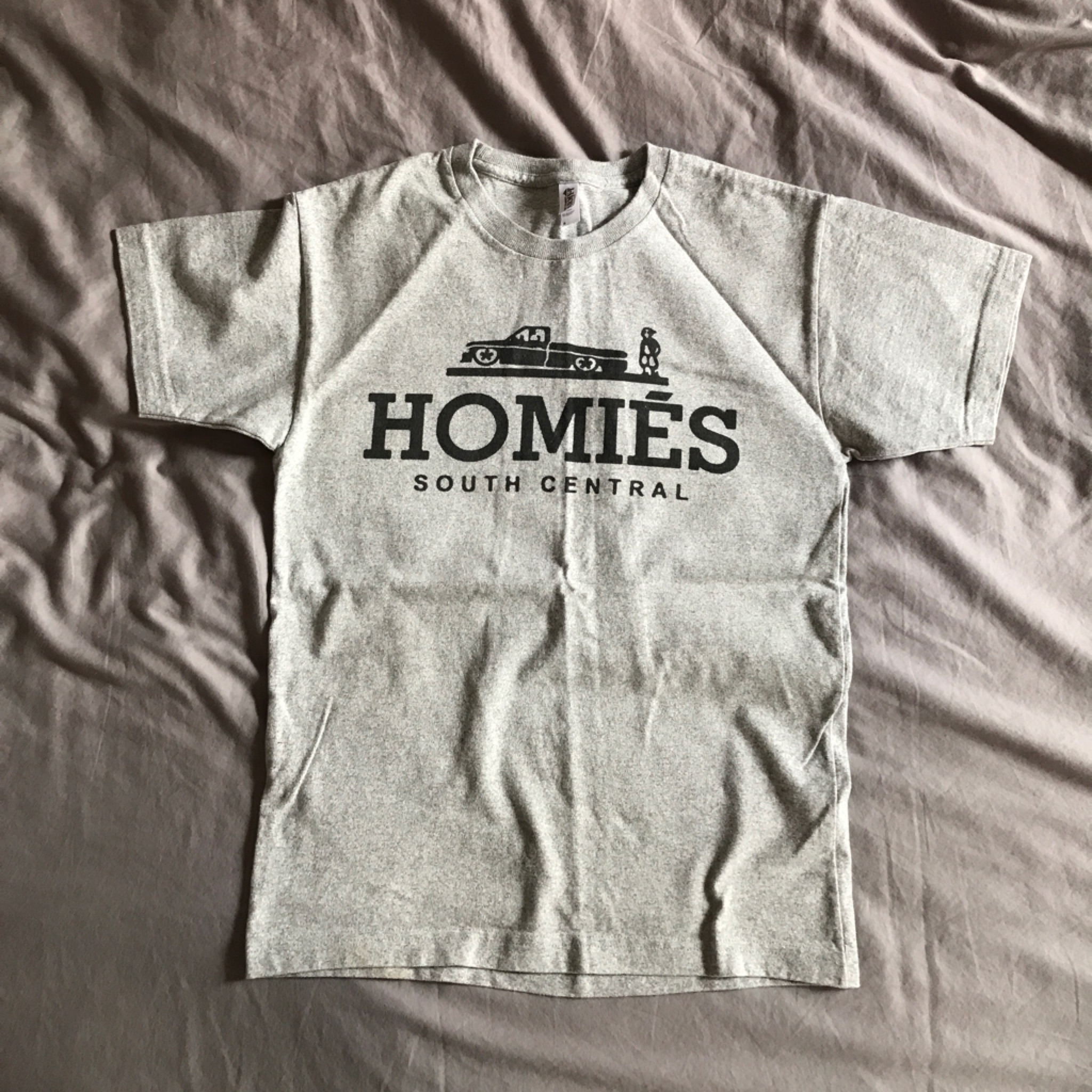 Unisex Homies Screen Printed Tshirt